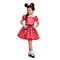 Girls Minnie Mouse Dress Costume - Infant 6-12 Months
